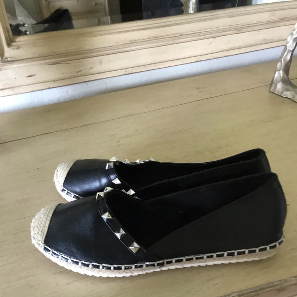 Madden girl black espadrilles
